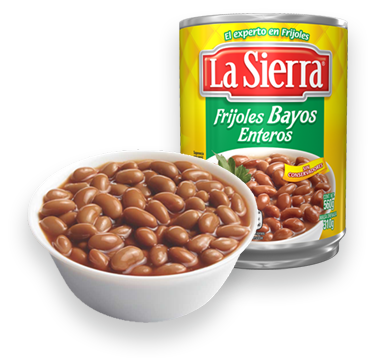 Frijoles Negros Enlatados